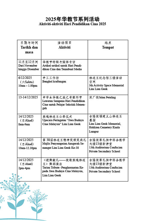 林连玉基金